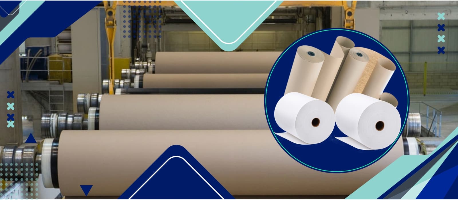Paper mill output